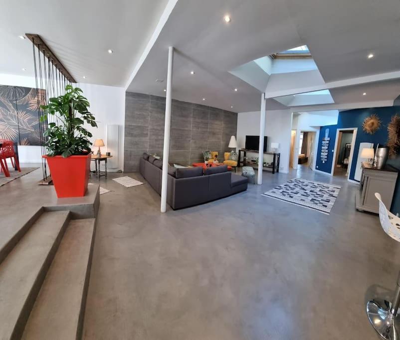 Dinard : Loft De 175 M² - A 150 M De La Plage Eksteriør billede