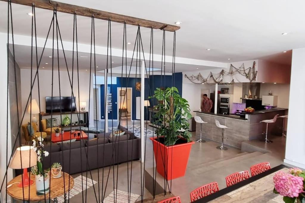 Dinard : Loft De 175 M² - A 150 M De La Plage Eksteriør billede