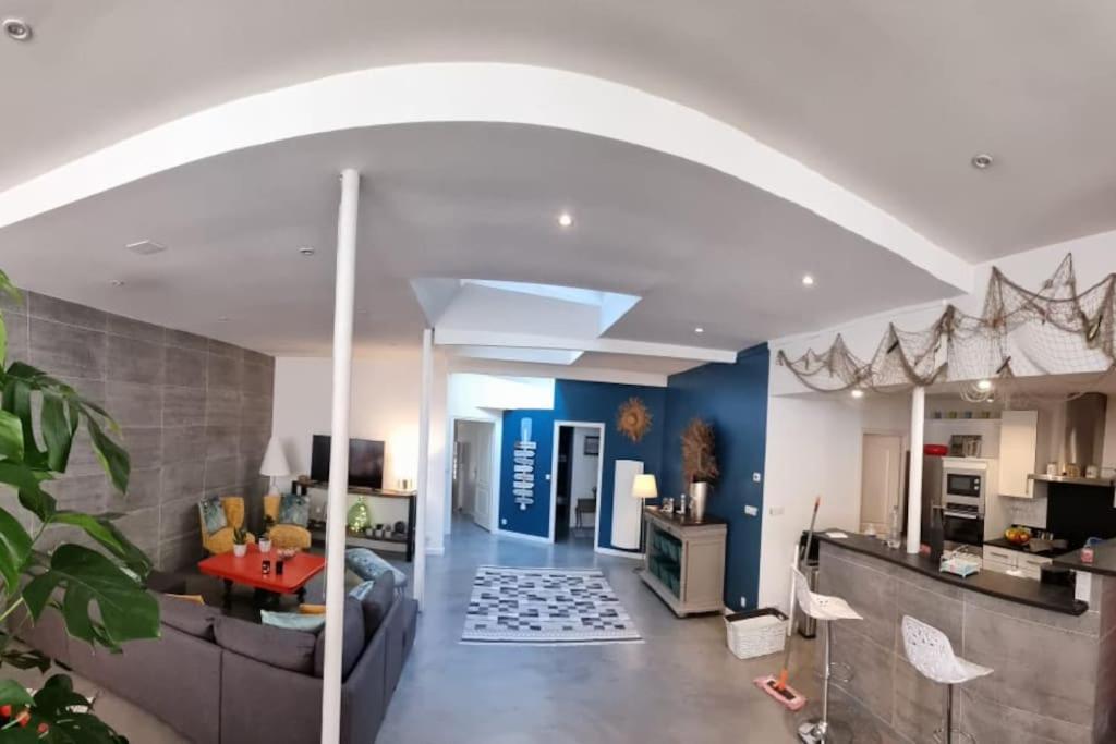 Dinard : Loft De 175 M² - A 150 M De La Plage Eksteriør billede