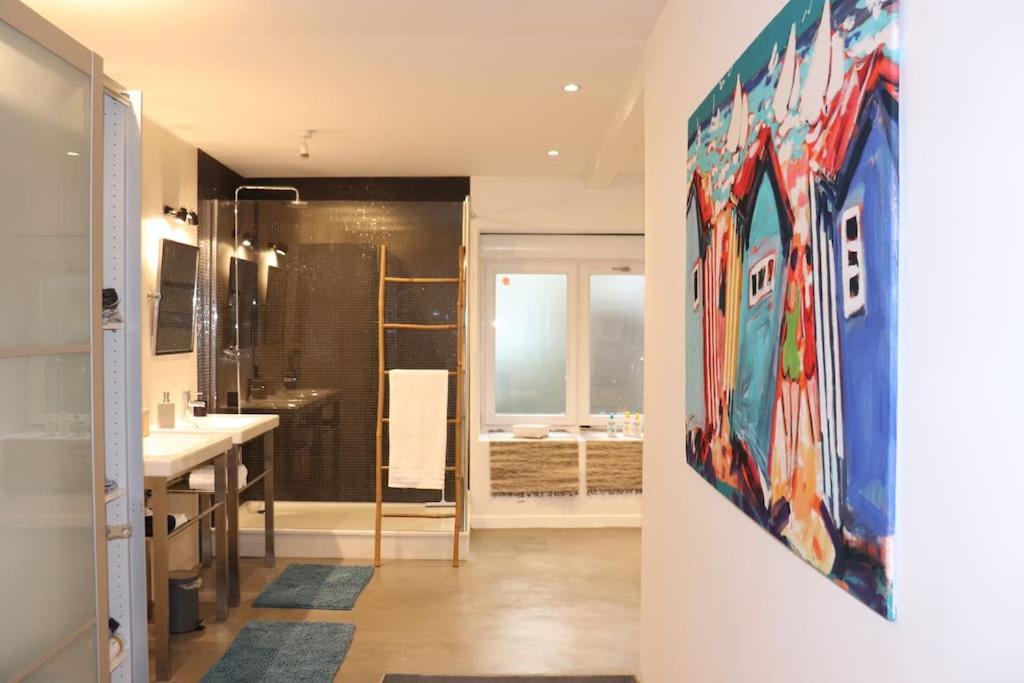Dinard : Loft De 175 M² - A 150 M De La Plage Eksteriør billede